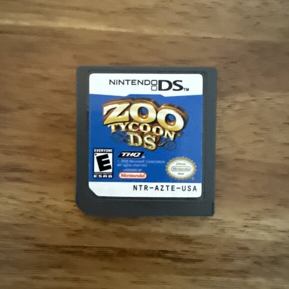 Nintendo DS 7 Game Lot MLB Madagascar Big Brain Age 2 Club Penguin Zoo Tycoon… - Picture 15 of 16